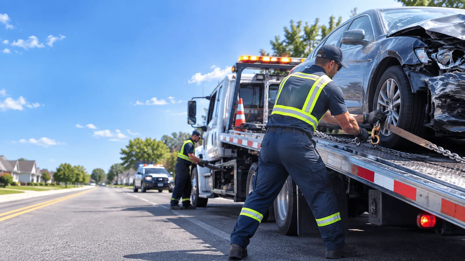 Accident Towing Service in Odon, IN near me